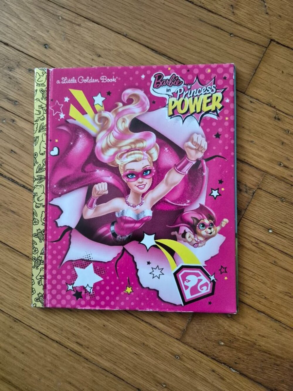 Barbie in Princess Power A Little Golden Book